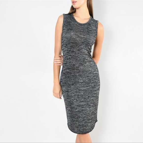Artizia Wilfred Dress Yasmin Dress - Heather Grey - size S - Picture 1 of 8